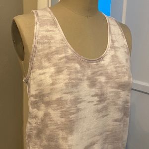 Athleta tie-dye tank top
